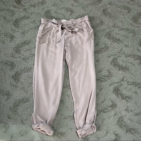 Rewind Pants - 💕LAST CHANCE💕Junior's Rewind Chic Jogger Style Pants with Belt size 3